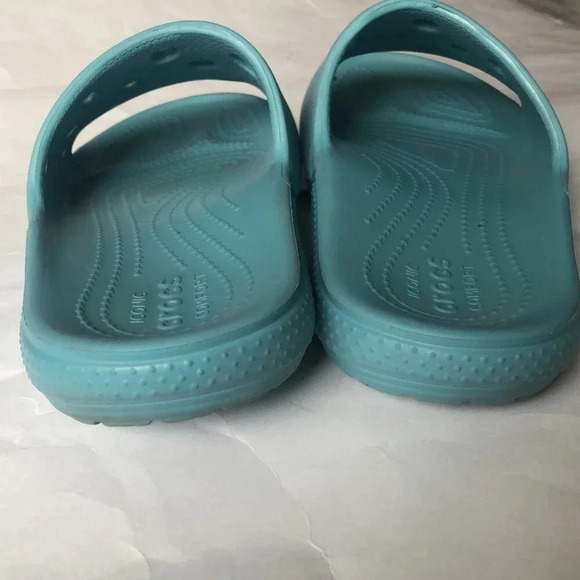 Crocs slide sandals size 5M/7W - Picture 4 of 5